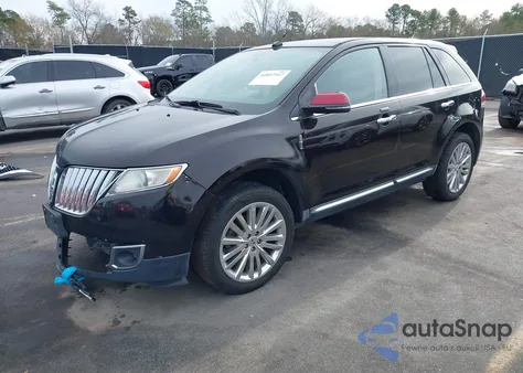 2013 Lincoln Mkx from USA, damaged, VIN 2LMDJ8JK7DBL14939